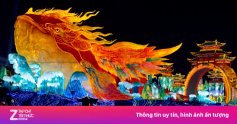 Châu Á Rực Rỡ Đón Tết Bính Ngọ 2026 Với Đại Tiệc Ánh Sáng Và Lễ Hội