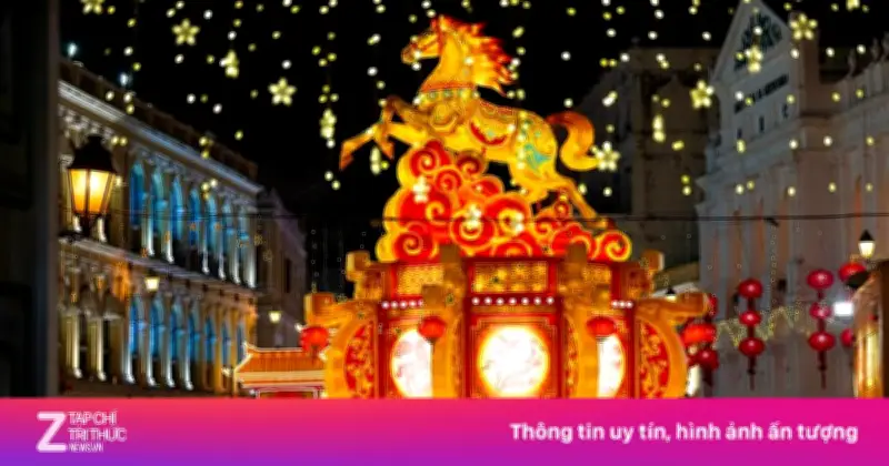 Châu Á Rực Rỡ Đón Tết Bính Ngọ 2026 Với Lễ Hội Đèn Lồng Và Truyền Thống