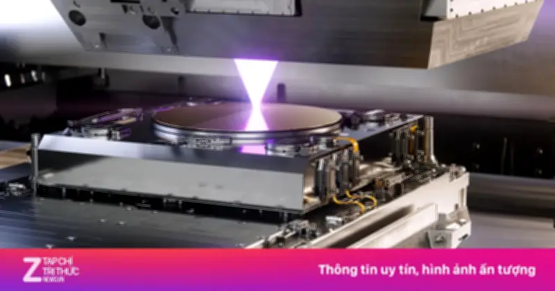 ASML công bố đột phá công nghệ EUV, hứa hẹn tăng 50% sản lượng chip toàn cầu