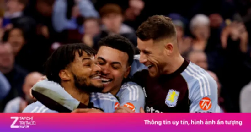 Aston Villa Thắng Sát Nút 1-0 Trước Brighton, Tiếp Tục Cuộc Đua Top 4
