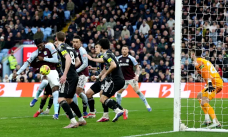 Aston Villa và Leeds United Hòa Nhau 1-1 Trong Trận Đấu Kịch Tính