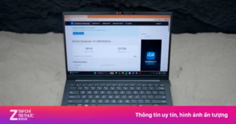 Asus Zenbook 14 2026: Laptop AMD mới giữ giá ổn định giữa cơn bão chip nhớ