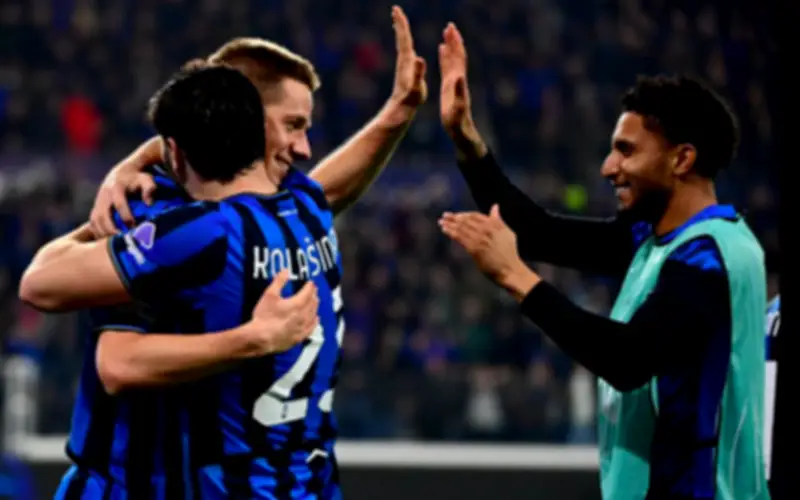 Atalanta lội ngược dòng ngoạn mục, đánh bại Dortmund để vào vòng 16 Champions League