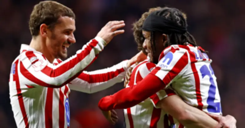 Atletico Madrid Bùng Nổ, Đè Bẹp Barcelona 4-0 Trong Cơn Lốc Đỏ Trắng