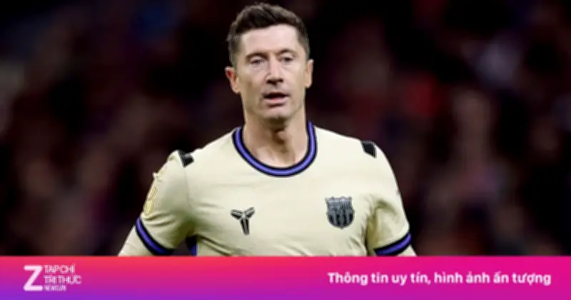 Atletico Madrid Mở Đàm Phán Chiêu Mộ Lewandowski Từ Barcelona
