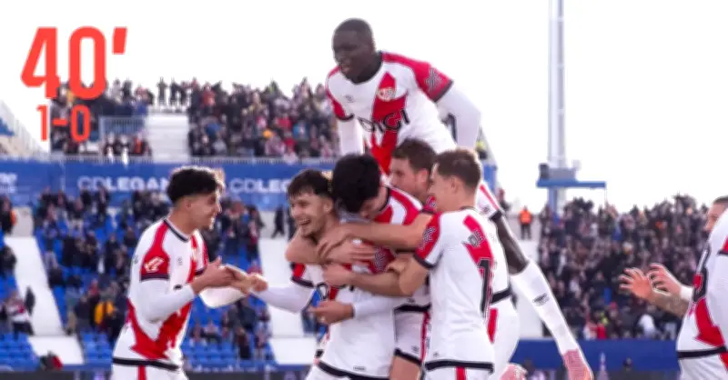 Atletico Madrid Thảm Bại 0-3 Trước Rayo Vallecano Ở La Liga