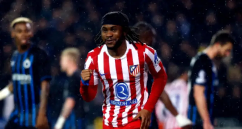 Atletico Madrid và Club Brugge hòa 3-3 kịch tính ở lượt đi Champions League