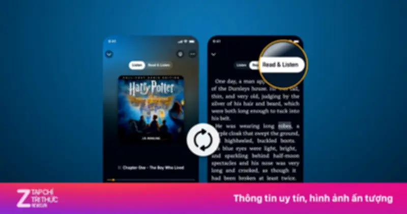 Audible Đáp Trả Spotify, Ra Mắt Tính Năng Kết Hợp Sách Điện Tử Và Sách Nói