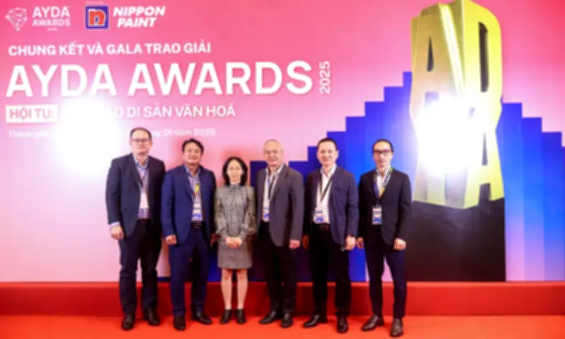 AYDA Awards 2025: Sân chơi kiến trúc, nội thất cho sinh viên Việt Nam