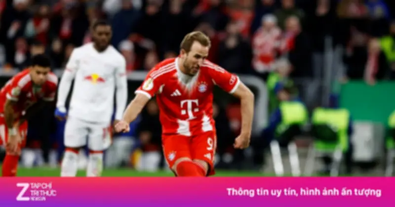 Bộ ba Kane, Olise, Diaz: Cỗ máy ghi bàn khiến châu Âu phải nể phục