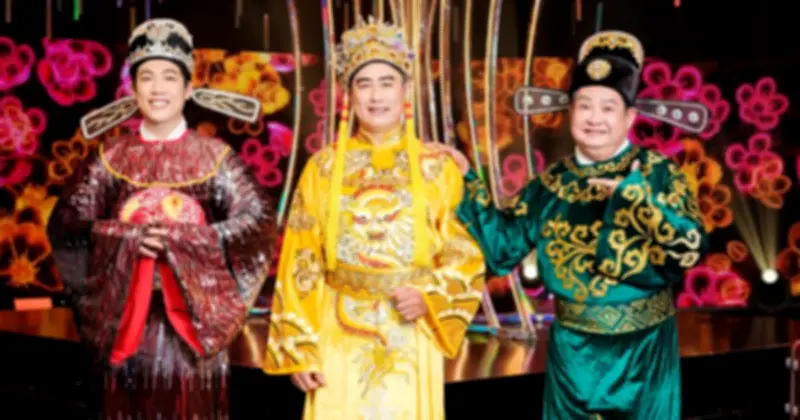 Bộ Ba Thiên Đình Trở Lại Trong 'Tết Hội Ngộ - Xuân Yêu Thương 2026' Với Không Gian 'Thiên Đình Số'