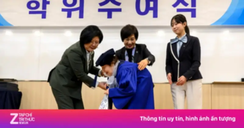 Bà Cụ 85 Tuổi Hàn Quốc Trở Thành Cử Nhân Lớn Tuổi Nhất, Chứng Minh Học Tập Không Tuổi