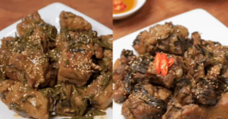 Bà chế dùng xong đừng vội vứt đi: Tuyệt chiêu khô sườn xem cánh đình của chóp vét sạch nồi cơm