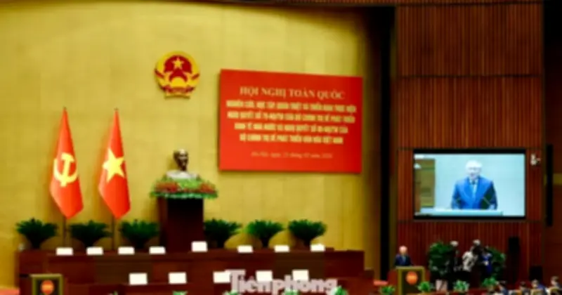 Bộ Chính Tịch Triển Khai Nghị Quyết 79 Và 80 Với 230 Nhiệm Vụ Cụ Thể