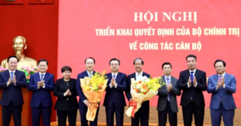 Bộ Chính trị bổ nhiệm lãnh đạo mới tại Ban Chính sách, chiến lược Trung ương