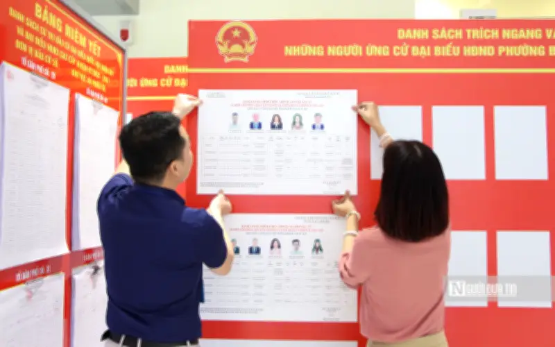 Bộ Chính trị ban hành Kết luận số 03 về lãnh đạo cuộc bầu cử Quốc hội và HĐND