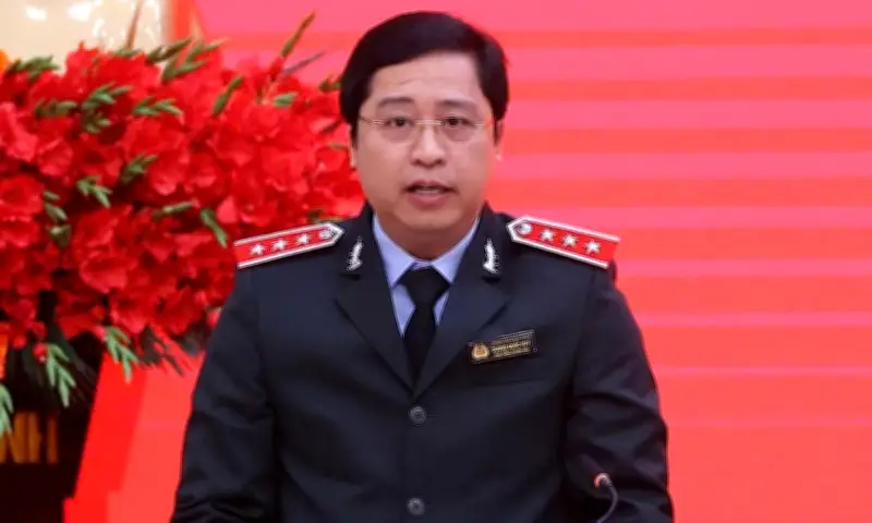 Bộ Chính trị điều động ông Dương Quốc Huy làm Bí thư Tỉnh ủy Lào Cai