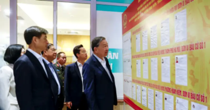 Bộ Chính trị kết luận về công tác lãnh đạo cuộc bầu cử đại biểu Quốc hội