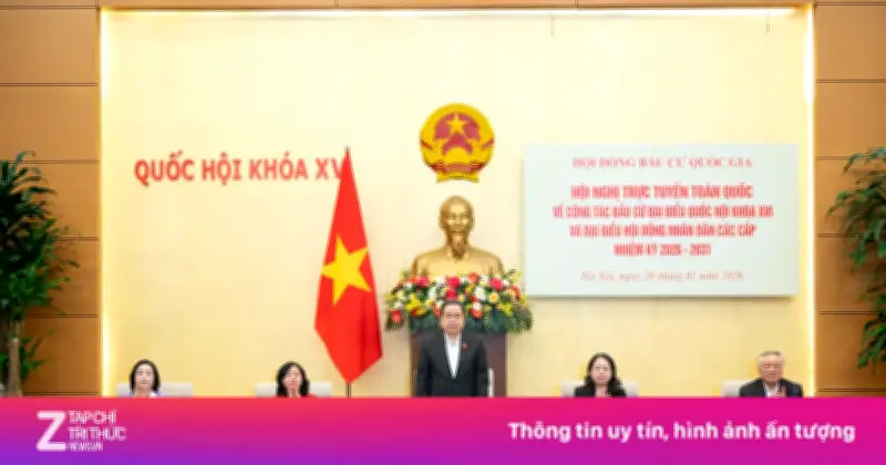 Bộ Chính Trị Nhấn Mạnh Yêu Cầu Bầu Đủ Đại Biểu Quốc Hội Và HĐND