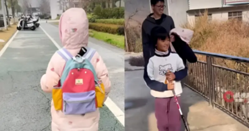 Bé gái 8 tuổi Trung Quốc đi bộ 120 km về quê ăn Tết: Ý chí phi thường hay thử thách nguy hiểm?