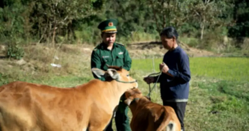 Bộ đội biên phòng Dục Nông: Gieo hy vọng và nâng bước trẻ thơ vùng biên giới