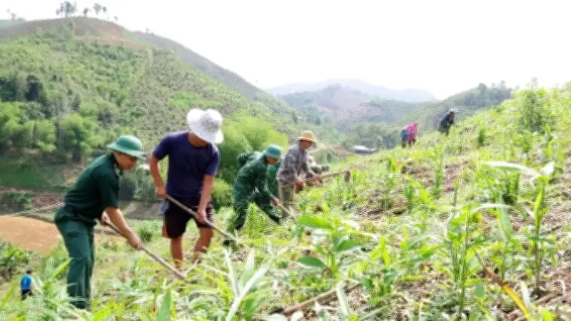 Bộ đội Biên phòng Điện Biên triển khai hiệu quả 17 mô hình hỗ trợ dân biên giới