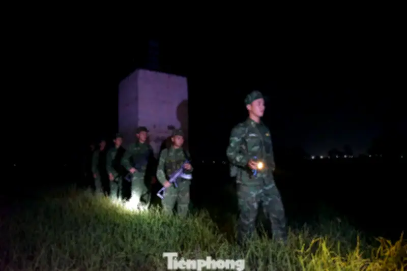 Bộ đội Biên phòng Đồng Tháp tăng cường tuần tra biên giới, đảm bảo an ninh dịp Tết Nguyên đán