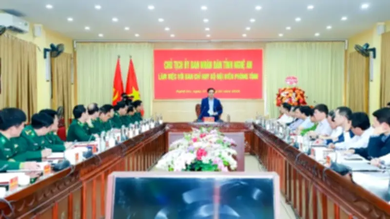 Bộ đội Biên phòng Nghệ An bảo vệ vững chắc biên giới, đạt nhiều thành tích nổi bật năm 2025