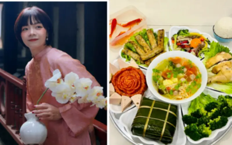 Bí Kíp Làm Cổ Mâm Cúng Tết Nhanh Mà Đủ Đầy Của Mẹ Đảm 9X Được Dân Mạng Học Hỏi