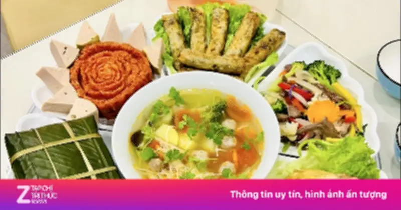 Bí Kíp Làm Mâm Cúng Tết Chỉ 2 Giờ Của Mẹ Đảm Hà Nội Khiến Mạng Xã Hội Trầm Trồ