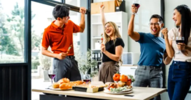 Bí kíp xua tan uể oải sau Tết, khởi động năm mới với tiệc văn phòng hấp dẫn
