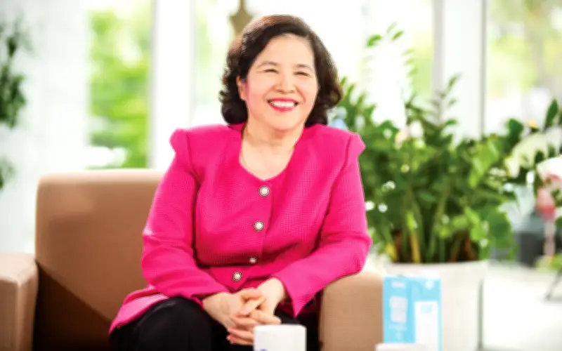 Bà Mai Kiều Liên: Vinamilk trưởng thành từ 'cái nôi' năng động TP.HCM