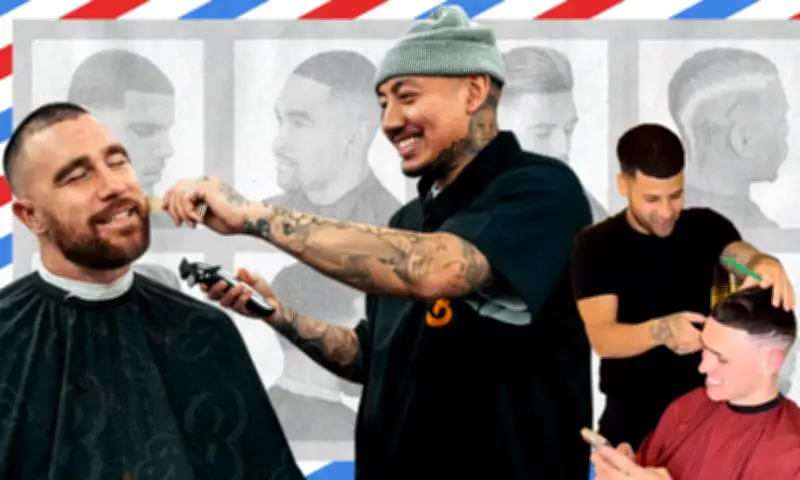 Bí mật sau những mái đầu hoàn hảo của ngôi sao thể thao: Thợ cắt tóc và sức mạnh tinh thần