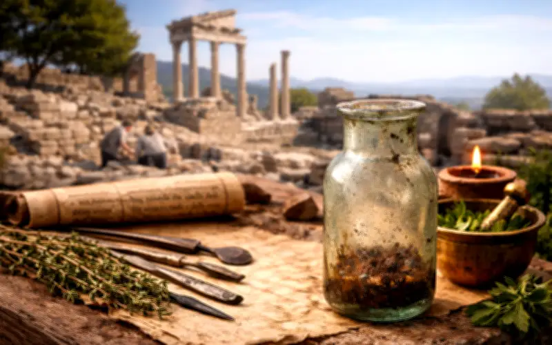 Bí mật y học La Mã: Phân người từng là dược liệu điều trị bệnh