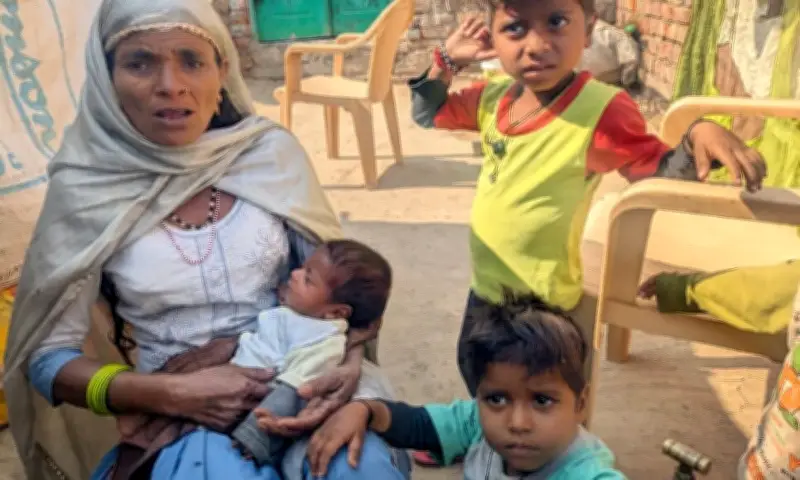 Bí ẩn 'cơn sốt chớp nhoáng' cướp sinh mạng nhiều trẻ em tại làng Chhainsa, Ấn Độ