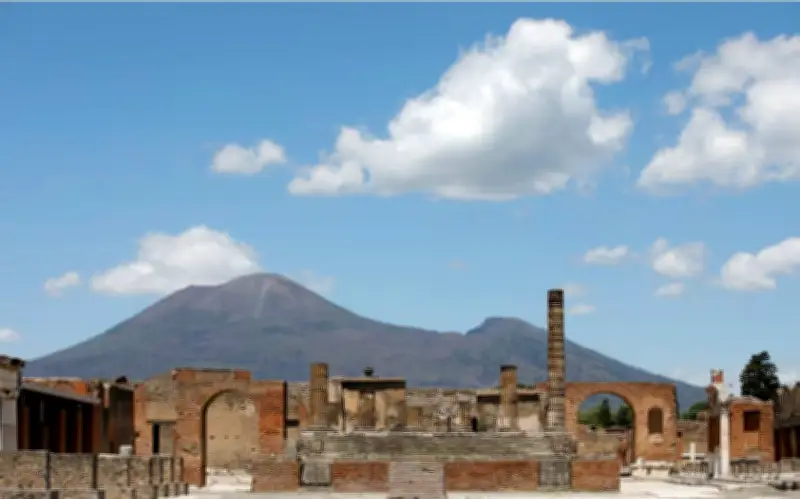 Bí Ẩn Thủ Tinh Trên Bức Tường Cổ Bị Chôn Vùi Nhiều Thế Kỷ