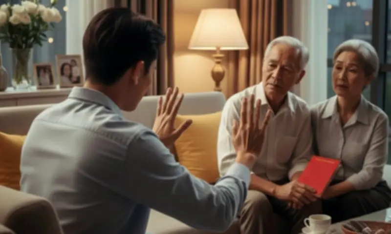 Bộ Nội vụ vì tội nhận 2 tỷ thừa kế nhưng không chịu mua nhà Sài Gòn