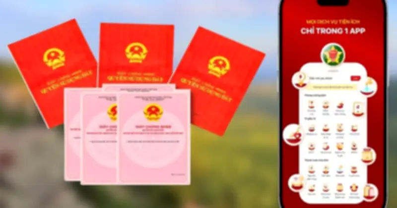 Bộ Nông nghiệp và Môi trường công bố Quyết định 441 về sử dụng sổ đỏ điện tử thay giấy tờ