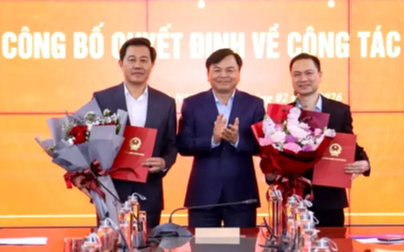 Bộ Nông nghiệp và Môi trường điều động, bổ nhiệm nhiều cán bộ chủ chốt