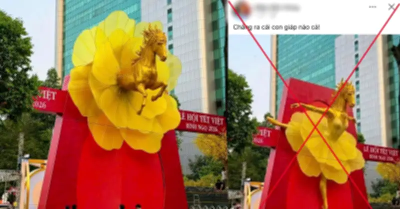 Bị phạt 7,5 triệu đồng vì đăng ảnh linh vật ngựa chỉnh sửa bằng AI lên mạng