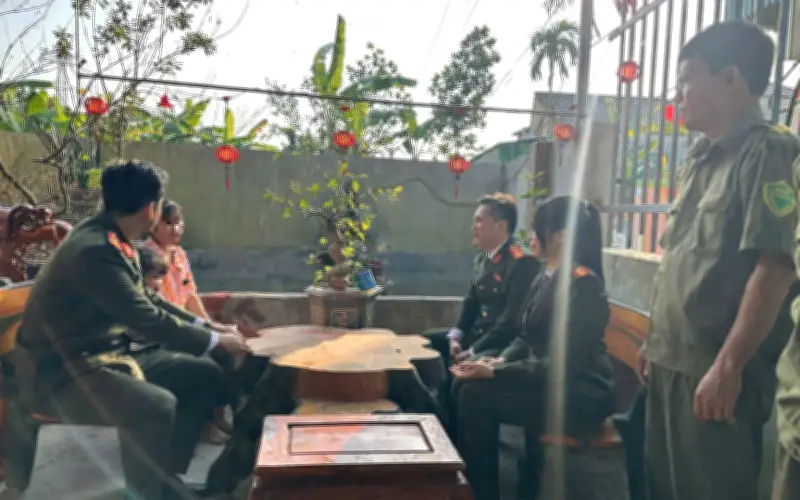 Bị phạt vì nhập cảnh trái phép qua đường tiểu ngạch biên giới