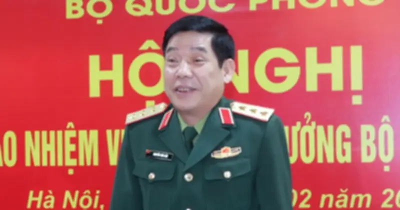 Bộ Quốc phòng bàn giao nhiệm vụ giữa hai thượng tướng Võ Minh Lương và Nguyễn Văn Gấu