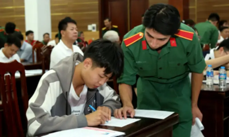 Bộ Quốc phòng tuyển hơn 3.300 học viên hệ dân sự tại 15 trường năm 2026