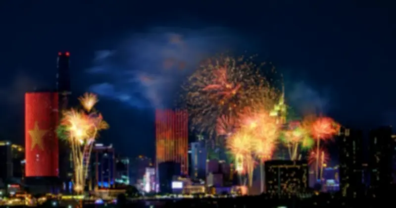 Bí quyết chụp ảnh pháo hoa đêm giao thừa: Không cần thiết bị đắt tiền