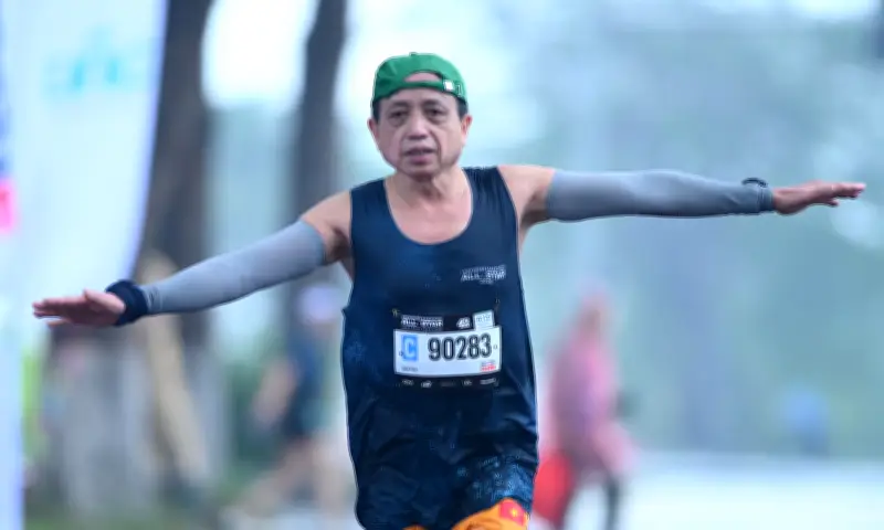 Bí quyết giữ tình yêu chạy bộ trọn đời của runner U70: Chạy vì sức khỏe, lắng nghe cơ thể