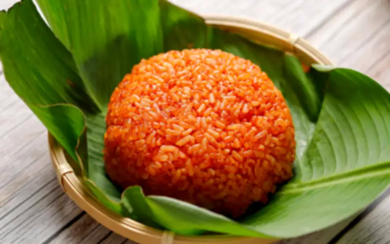 Bí Quyết Nấu Xôi Gấc Đỏ Tươi, Thơm Dẻo Đón Tết Đầy Đủ, An Lành