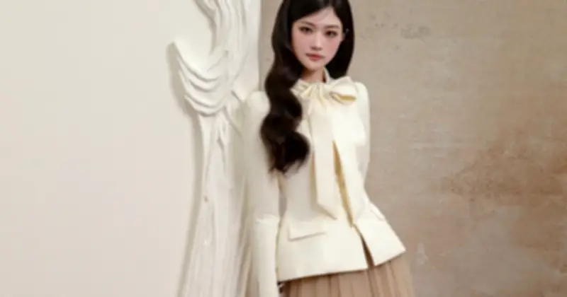 Bí Quyết Phối Đồ Đầu Năm 2026: Váy Dài Và Áo Khoác Ngắn Tạo Nên Vẻ Thanh Lịch