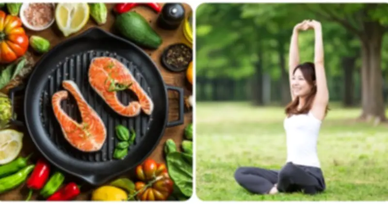 Bí quyết sống thọ và khỏe mạnh ở tuổi trung niên từ chuyên gia y tế