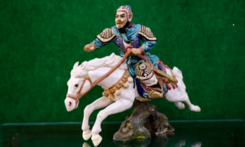 Bộ sưu tập linh vật ngựa gốm xưa Nam Bộ được trưng bày tại Bảo tàng Đồng Nai