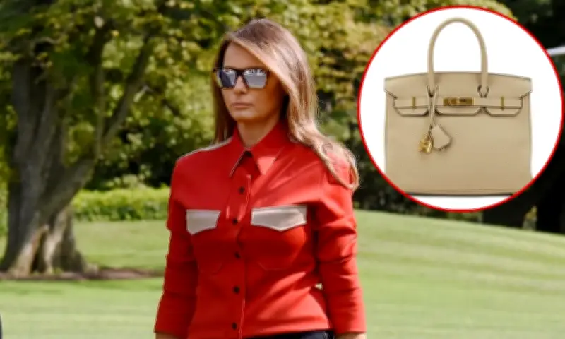 Bộ sưu tập túi xa xỉ triệu đô của cựu Đệ nhất phu nhân Mỹ Melania Trump